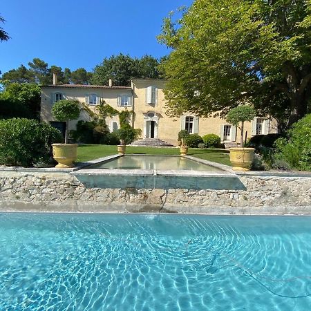 Bed and Breakfast Bastide De Ganay - Saint Jerome à Aix-en-Provence Extérieur photo
