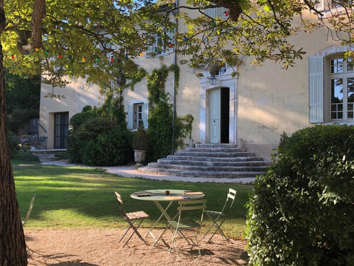 Bed and Breakfast Bastide De Ganay - Saint Jerome à Aix-en-Provence Extérieur photo