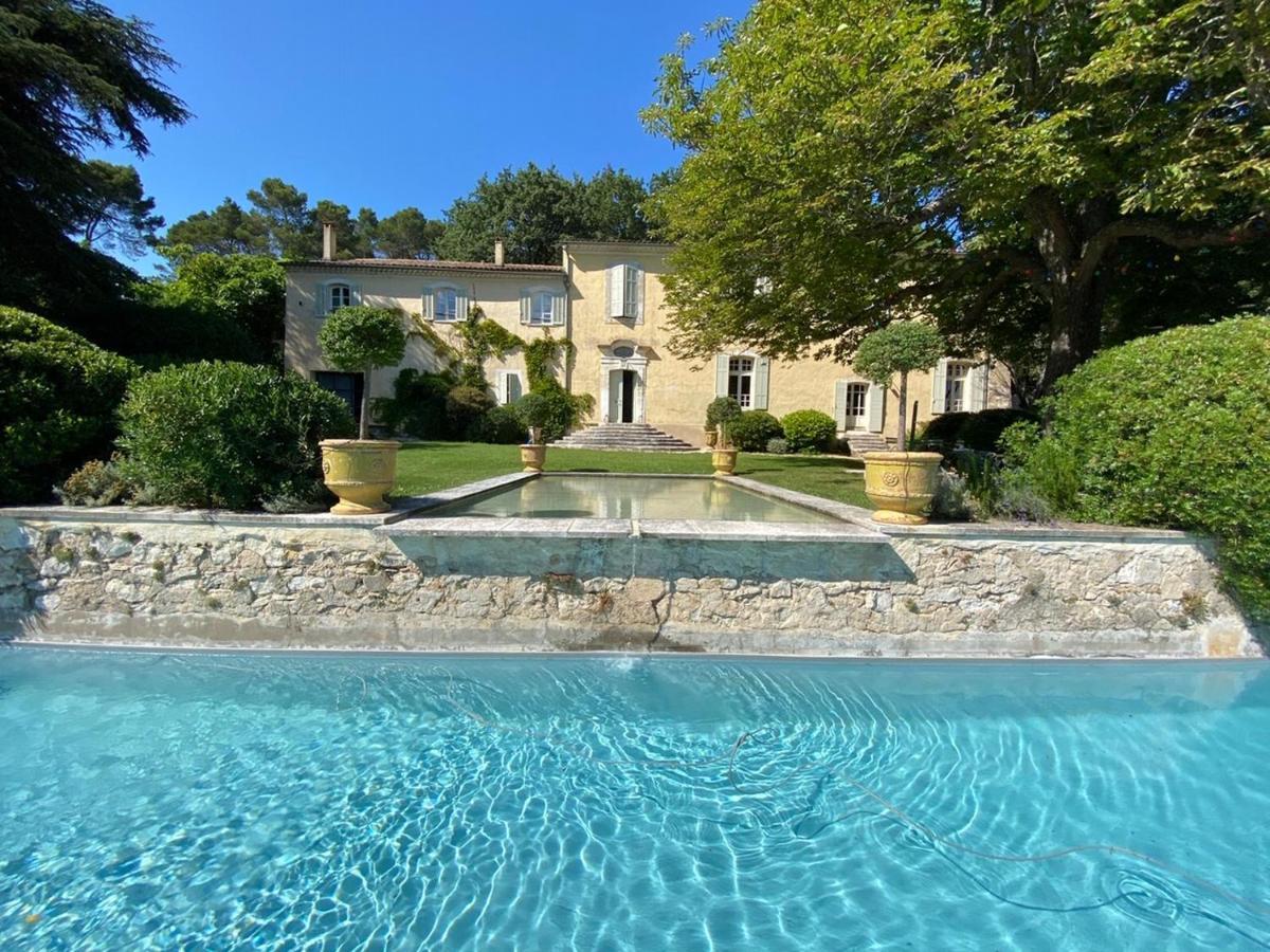Bed and Breakfast Bastide De Ganay - Saint Jerome à Aix-en-Provence Extérieur photo