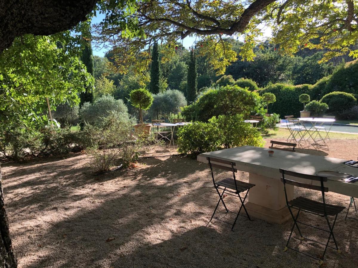 Bed and Breakfast Bastide De Ganay - Saint Jerome à Aix-en-Provence Extérieur photo