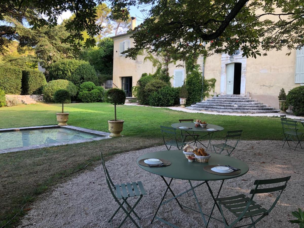 Bed and Breakfast Bastide De Ganay - Saint Jerome à Aix-en-Provence Extérieur photo