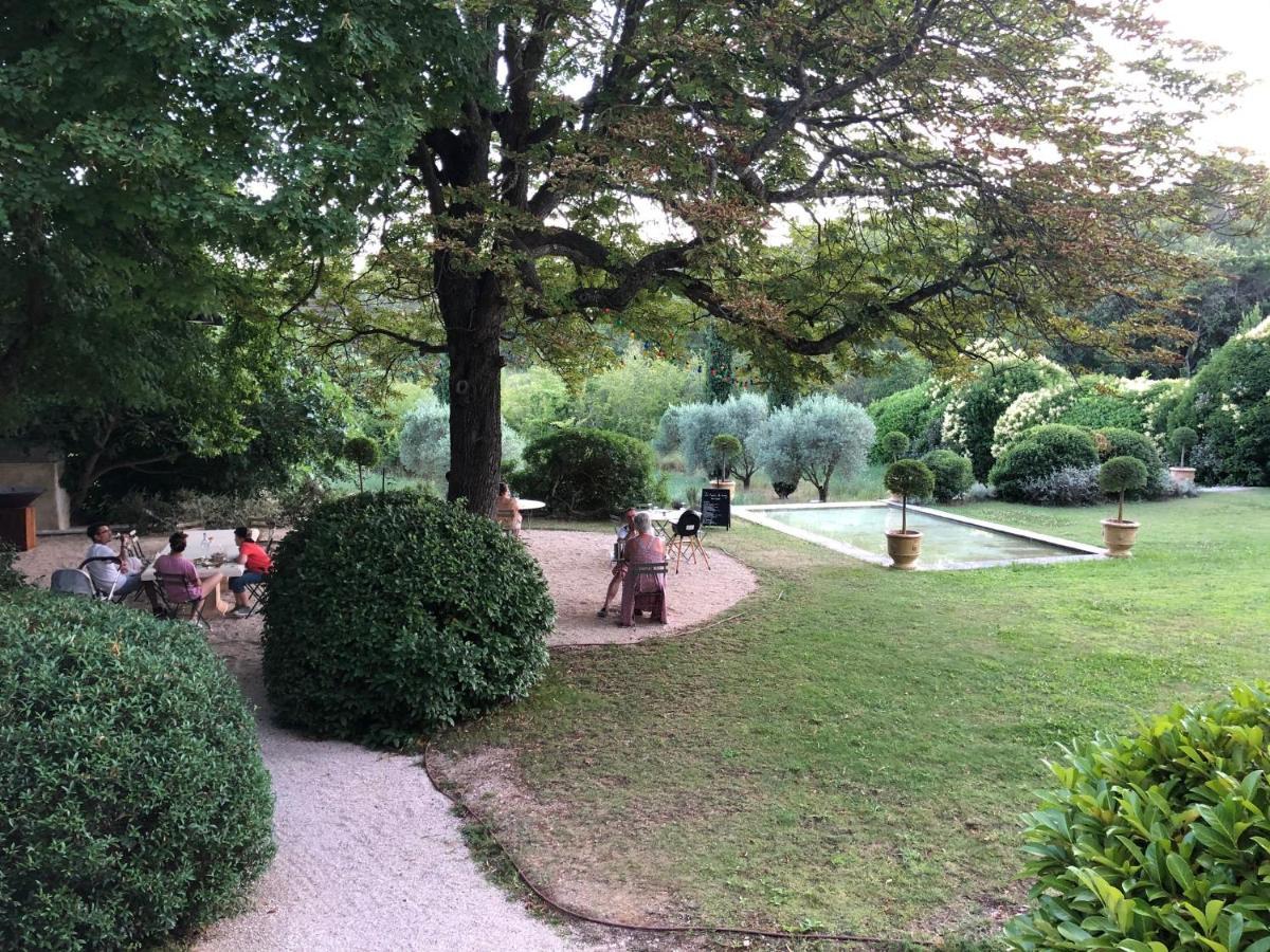 Bed and Breakfast Bastide De Ganay - Saint Jerome à Aix-en-Provence Extérieur photo