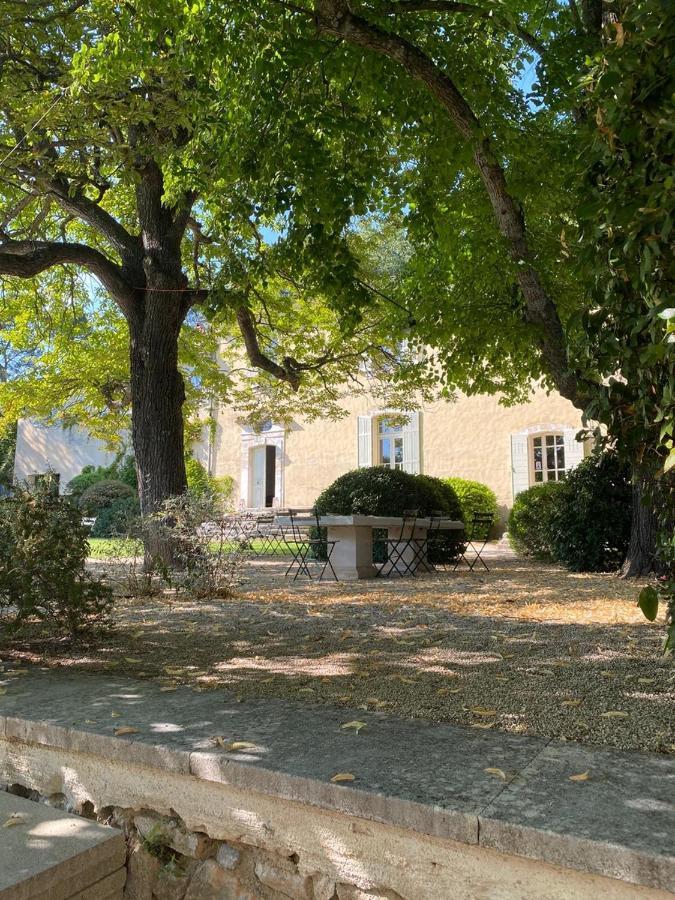 Bed and Breakfast Bastide De Ganay - Saint Jerome à Aix-en-Provence Extérieur photo