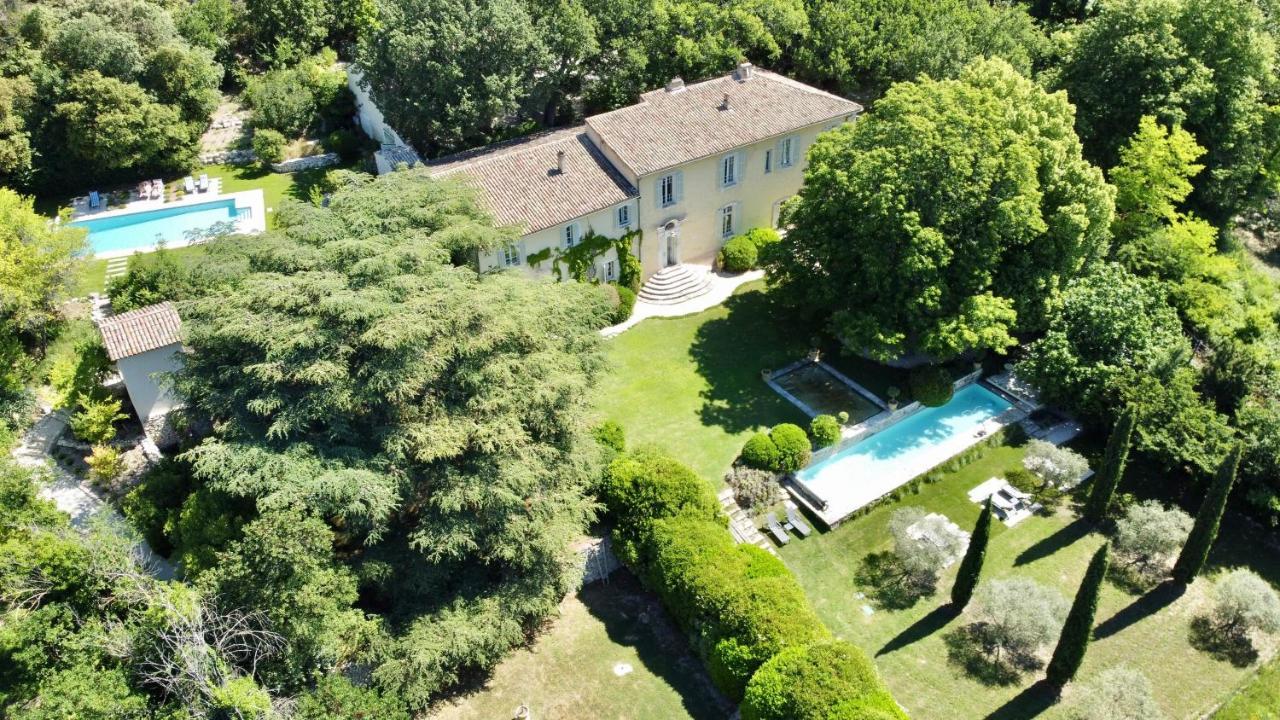 Bed and Breakfast Bastide De Ganay - Saint Jerome à Aix-en-Provence Extérieur photo