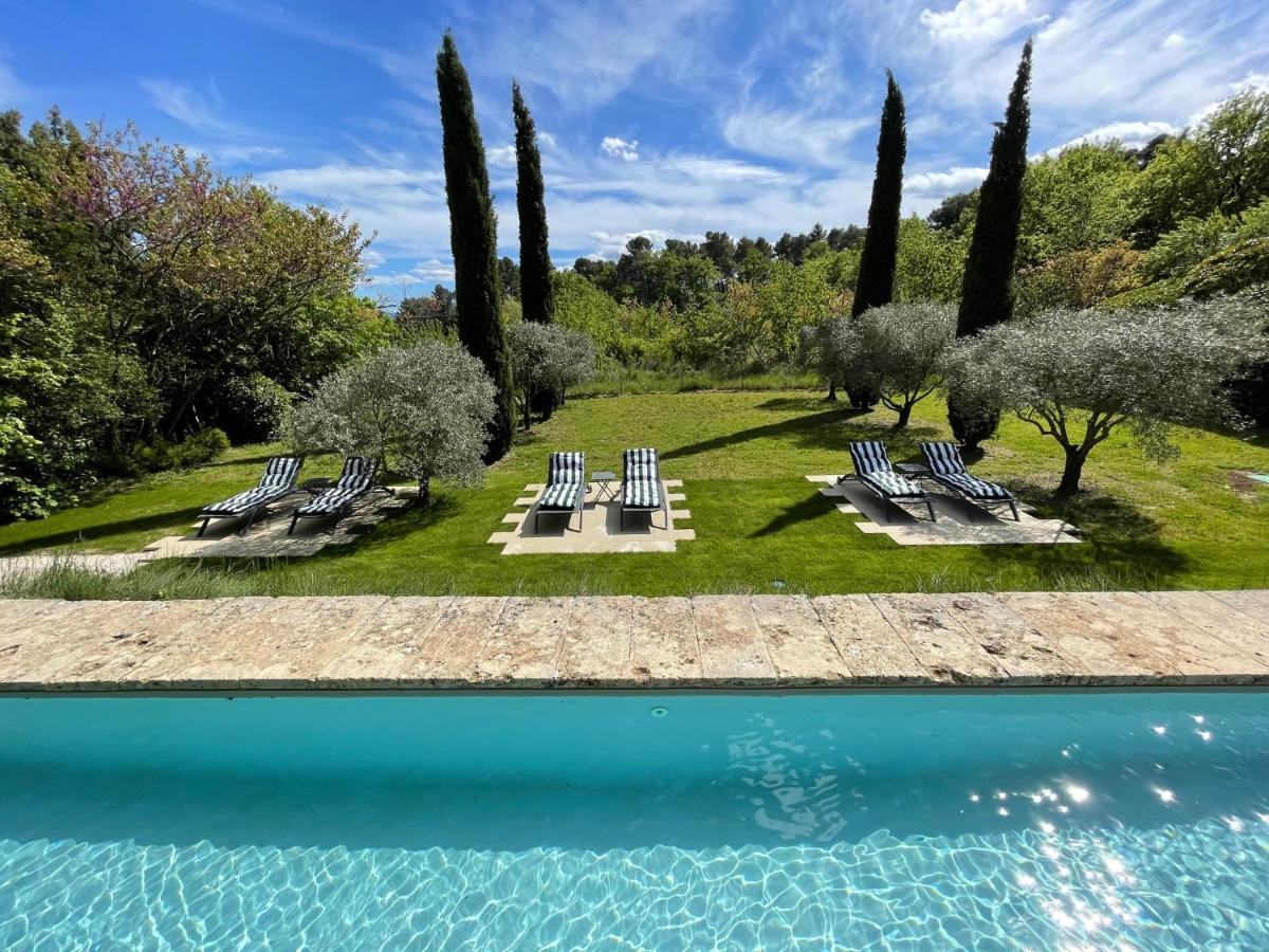 Bed and Breakfast Bastide De Ganay - Saint Jerome à Aix-en-Provence Extérieur photo