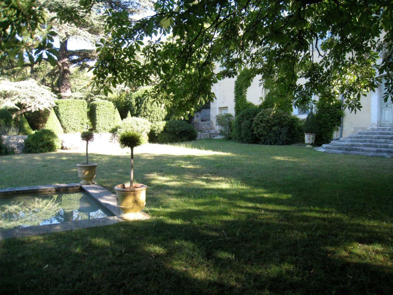 Bed and Breakfast Bastide De Ganay - Saint Jerome à Aix-en-Provence Extérieur photo