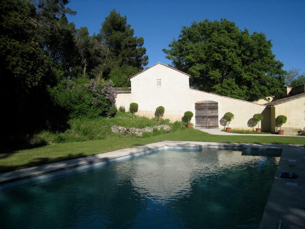Bed and Breakfast Bastide De Ganay - Saint Jerome à Aix-en-Provence Extérieur photo