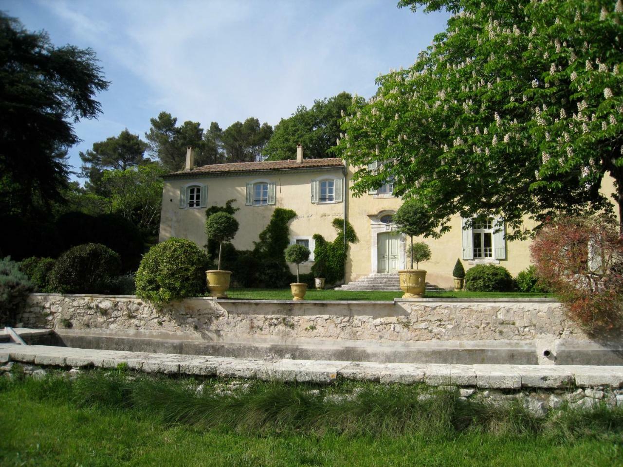 Bed and Breakfast Bastide De Ganay - Saint Jerome à Aix-en-Provence Extérieur photo