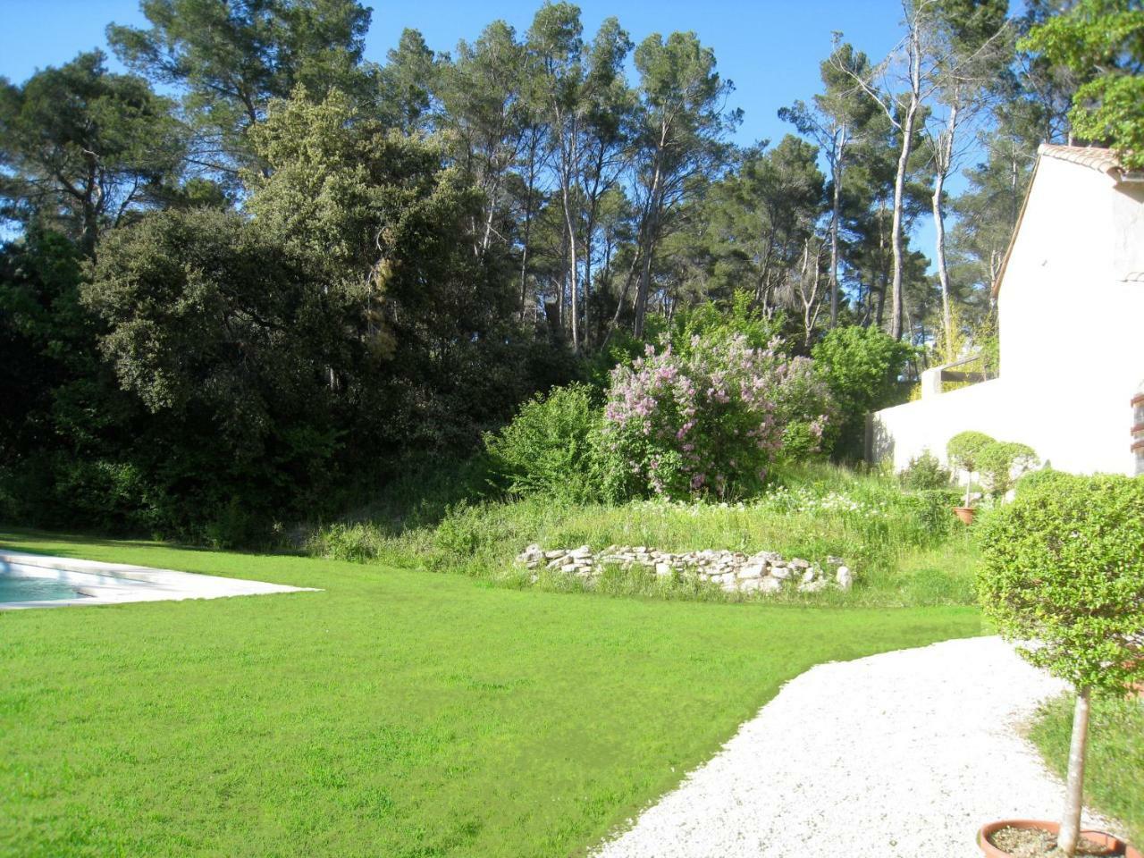 Bed and Breakfast Bastide De Ganay - Saint Jerome à Aix-en-Provence Extérieur photo