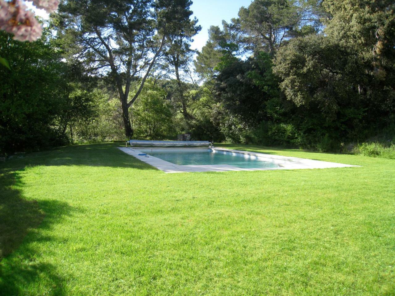 Bed and Breakfast Bastide De Ganay - Saint Jerome à Aix-en-Provence Extérieur photo
