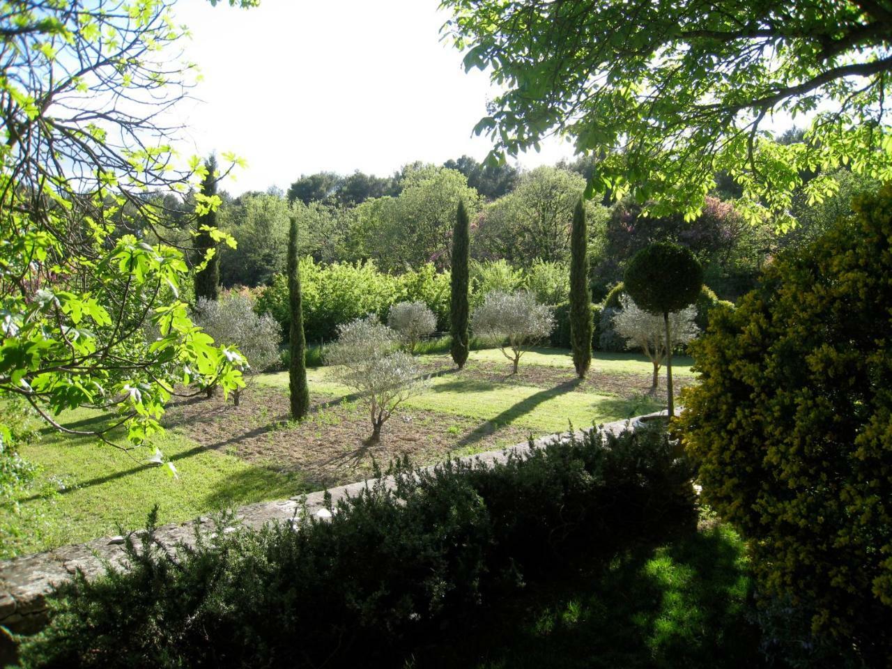Bed and Breakfast Bastide De Ganay - Saint Jerome à Aix-en-Provence Extérieur photo