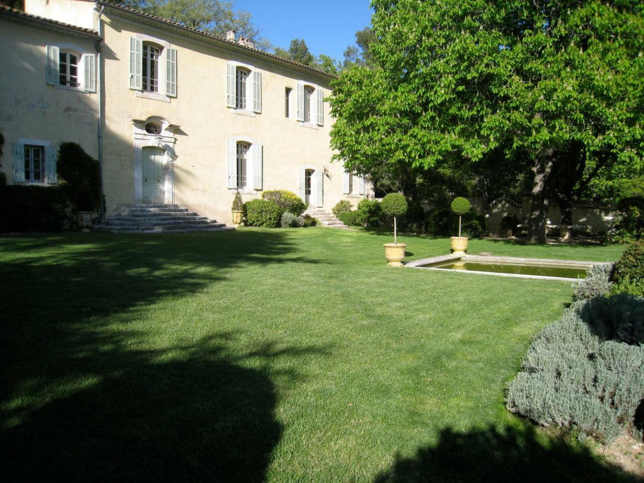 Bed and Breakfast Bastide De Ganay - Saint Jerome à Aix-en-Provence Extérieur photo