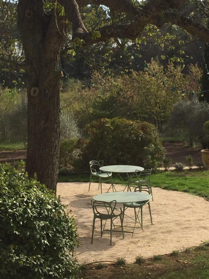 Bed and Breakfast Bastide De Ganay - Saint Jerome à Aix-en-Provence Extérieur photo