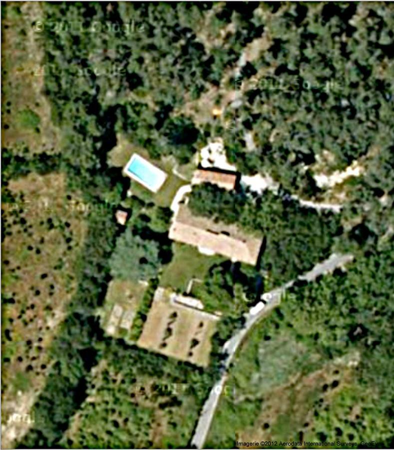 Bed and Breakfast Bastide De Ganay - Saint Jerome à Aix-en-Provence Extérieur photo