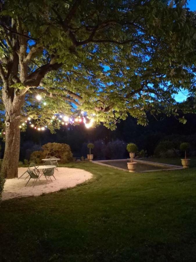 Bed and Breakfast Bastide De Ganay - Saint Jerome à Aix-en-Provence Extérieur photo