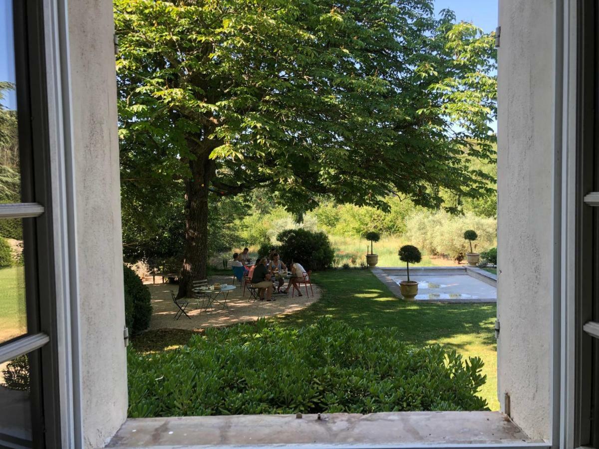 Bed and Breakfast Bastide De Ganay - Saint Jerome à Aix-en-Provence Extérieur photo