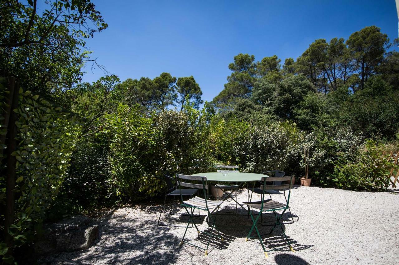 Bed and Breakfast Bastide De Ganay - Saint Jerome à Aix-en-Provence Extérieur photo
