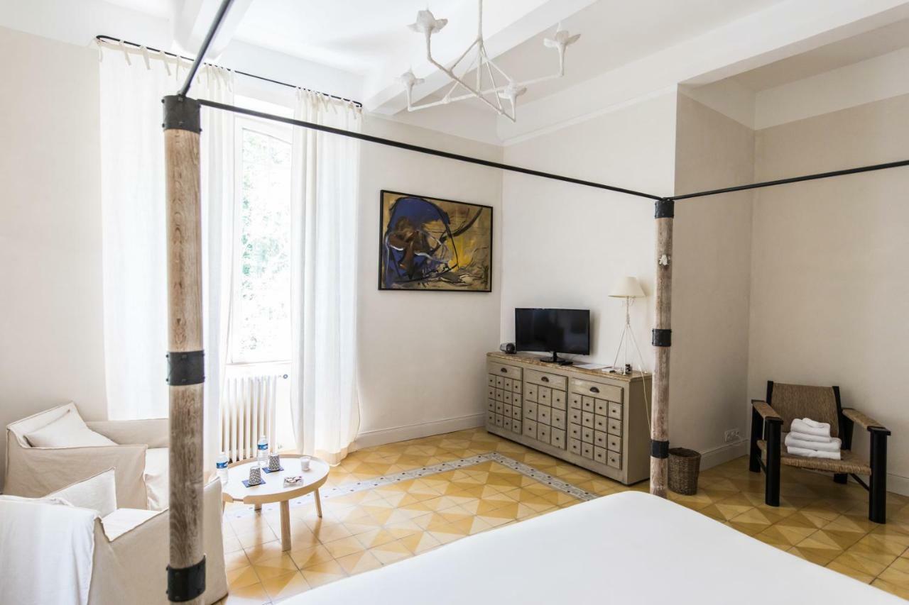 Bed and Breakfast Bastide De Ganay - Saint Jerome à Aix-en-Provence Extérieur photo