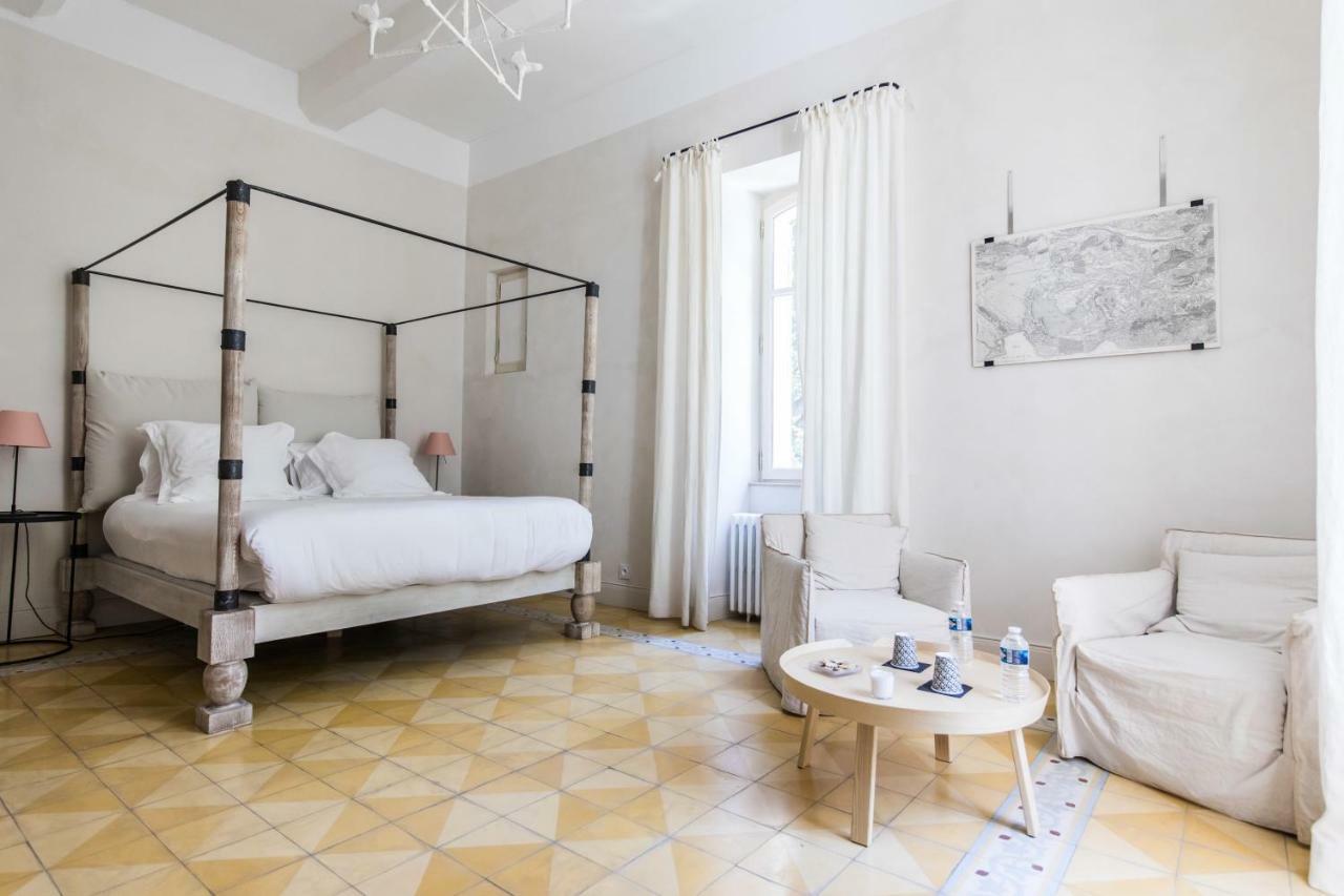 Bed and Breakfast Bastide De Ganay - Saint Jerome à Aix-en-Provence Extérieur photo