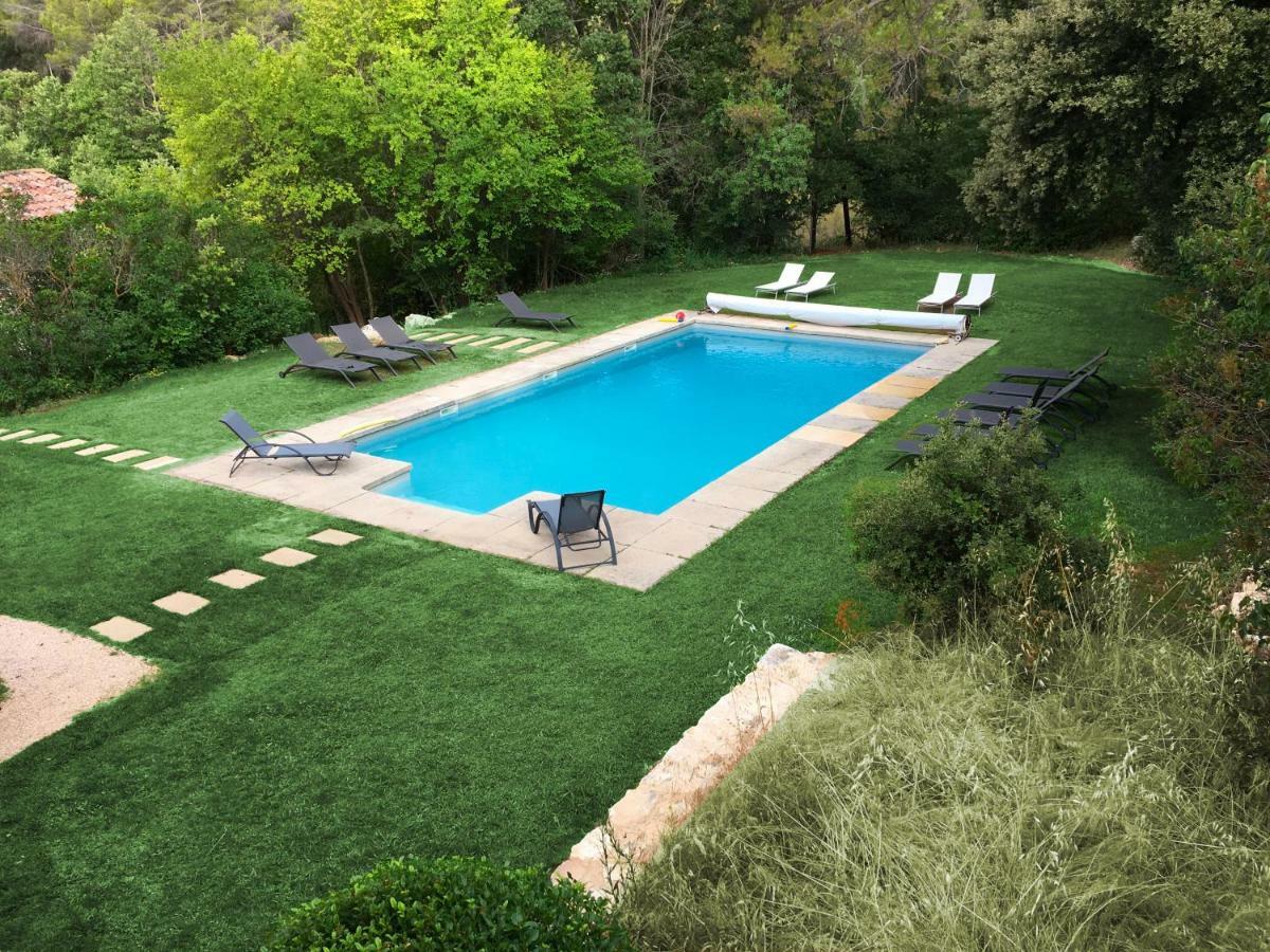 Bed and Breakfast Bastide De Ganay - Saint Jerome à Aix-en-Provence Extérieur photo