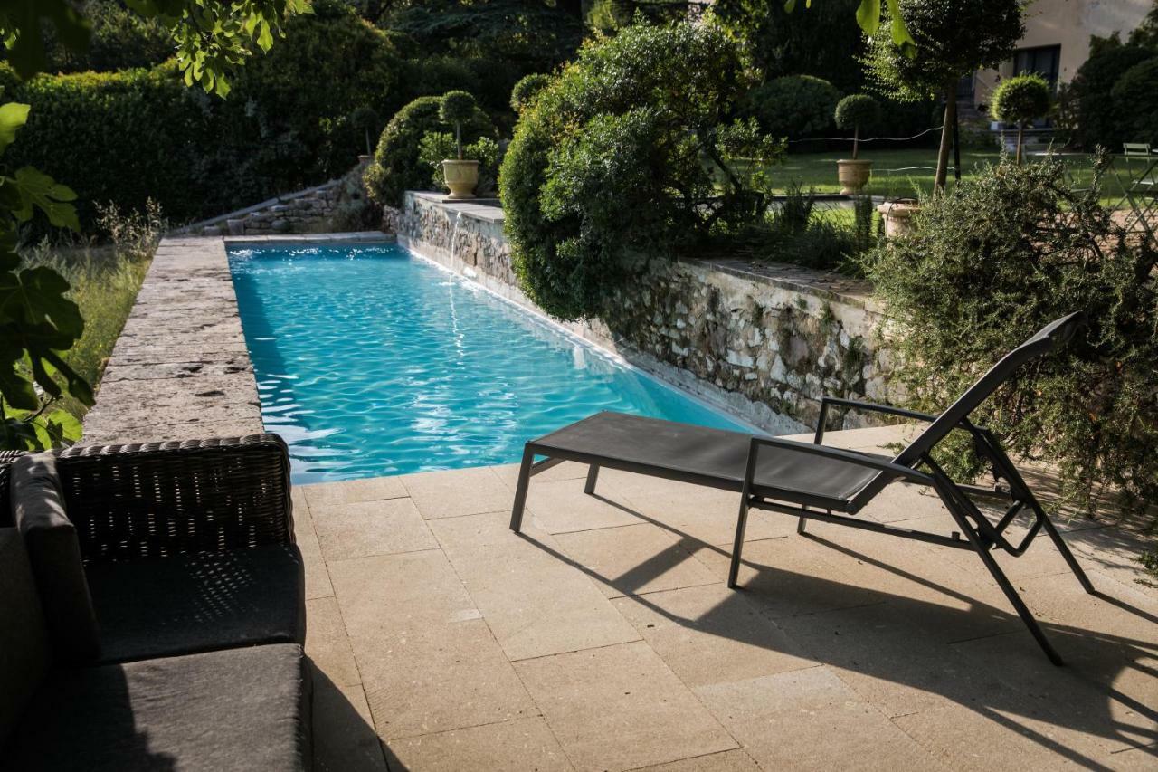 Bed and Breakfast Bastide De Ganay - Saint Jerome à Aix-en-Provence Extérieur photo
